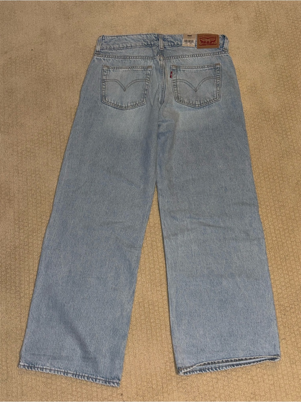 Levi’s Super Low Loose Jeans NWT - Picture 5 of 9